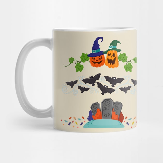 Halloween theme by Mako Design 